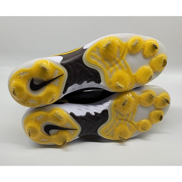 Nike Alpha Huarache Elite 3 Metal Baseball Cleats CZ6543-200 - Picture 11 of 12